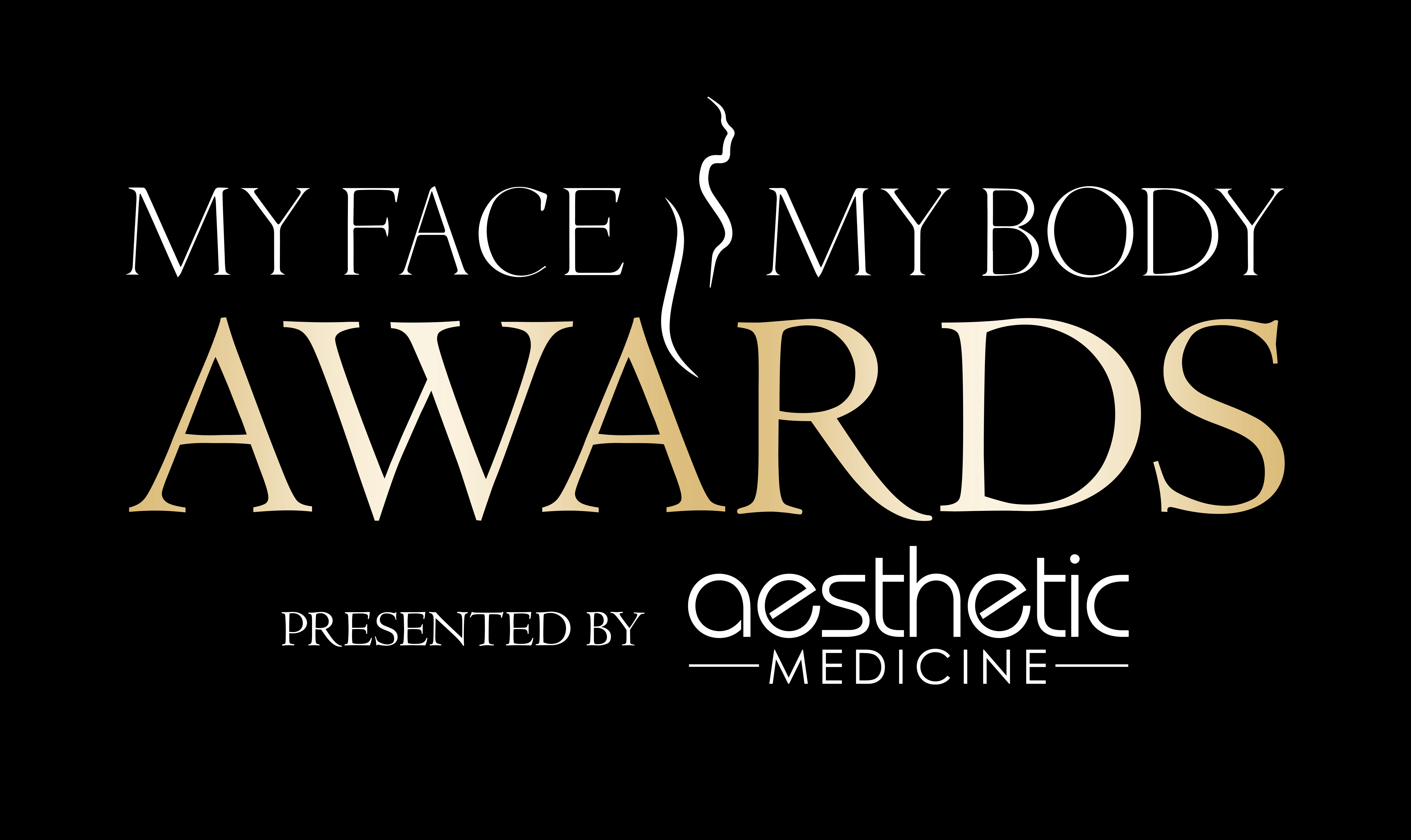 MyFaceMyBody Awards Presented By Aesthetic Medicine Logo 